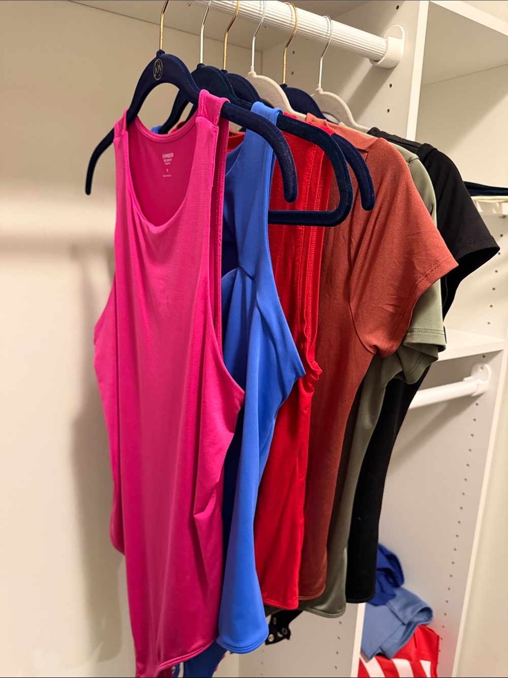 Lot of 6 Express Bodysuits | Medium
